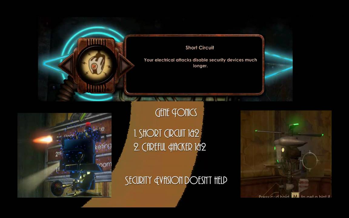 Bioshock 2 Hacking Bots tips & tricks How to YouTube