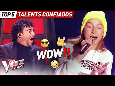 Most CONFIDENT talents on The Voice Kids 2021