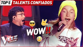 Most CONFIDENT talents on The Voice Kids 2021