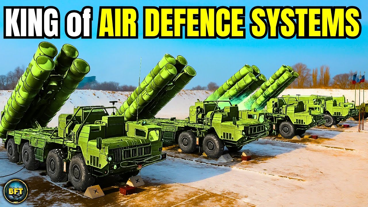 Top 10 Most Powerful Air Defence Systems in the World! - YouTube
