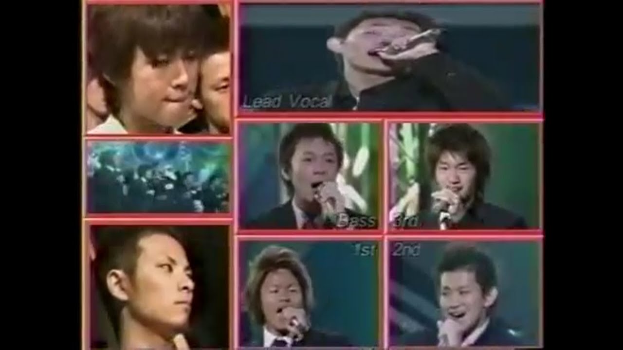 おすすめのハモネプ動画 こんな夢を見た