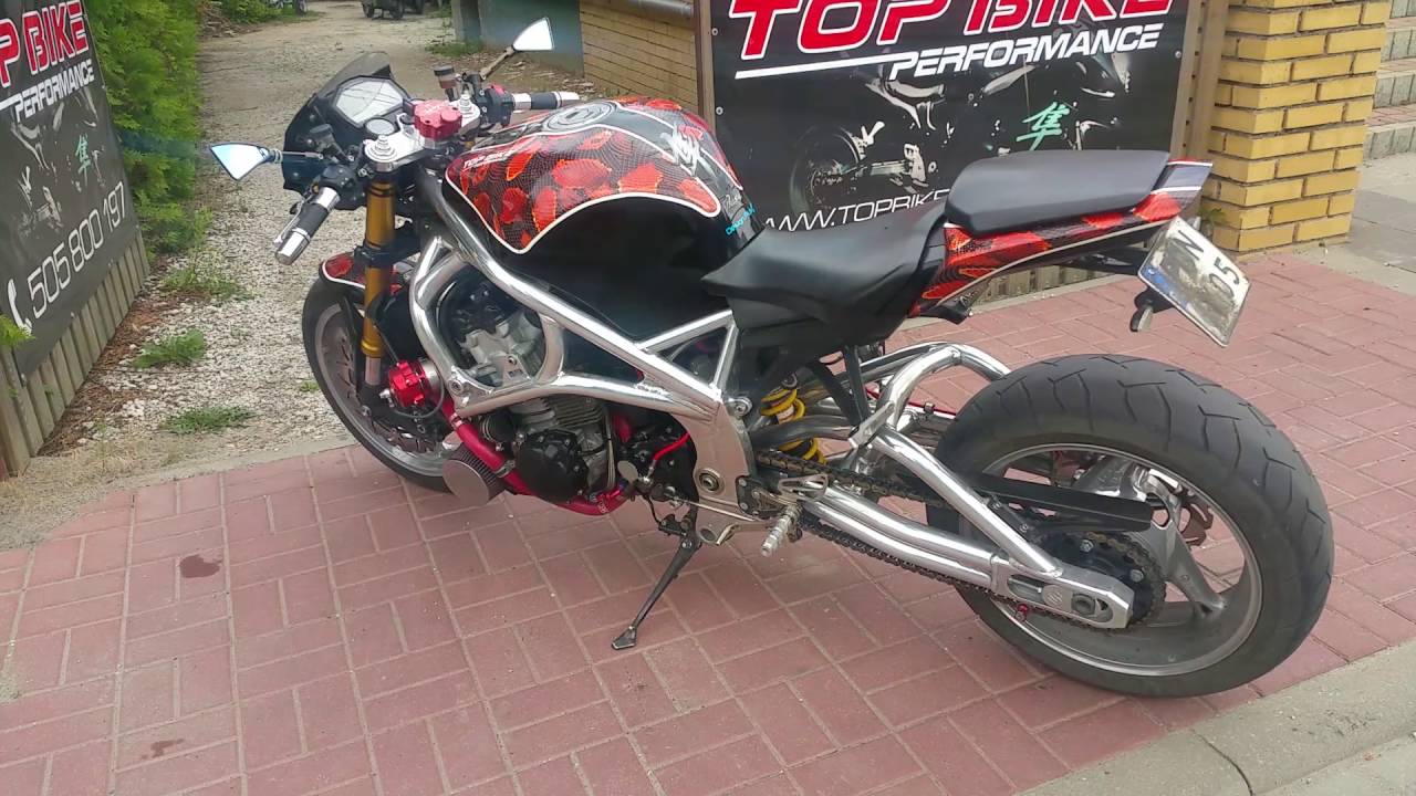 Suzuki hayabusa turbo