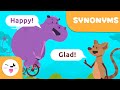 Synonyms for kids  what are synonyms  words that have the same meaning