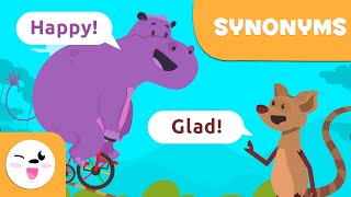 SYNONYMS for Kids - What are synonyms? - Words that have the same meaning screenshot 5