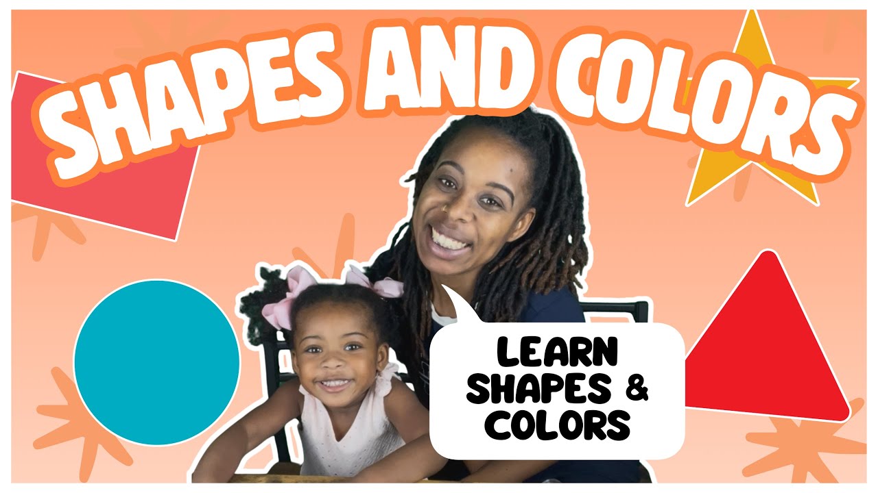 Изучение форм и цветов | Веселая игра-головоломка!