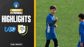 Teamsport Vs Jonia Calcio Under 14 Provinciali - Girone C - Giornata 5