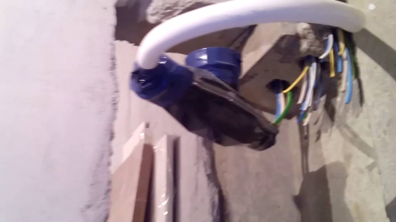 Электрика в новостройке однушке, ЖК Бунинский, Южное Бутово. - YouTube