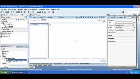 105-    16-3-Introduction to ADF - JSF - Introduction