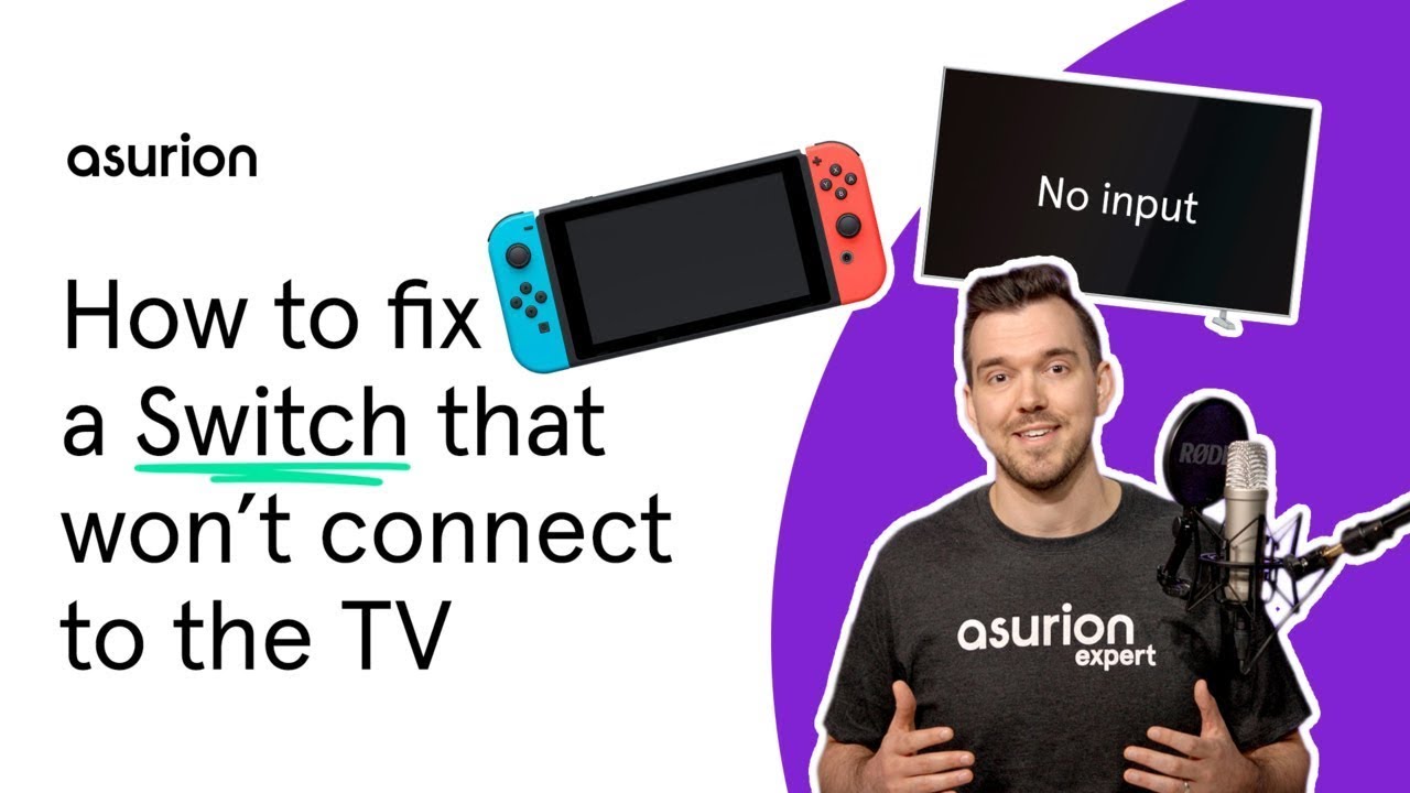 Nintendo Switch Not Connecting to Your TV? 7 Easy Fixes