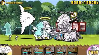 [The Battle Cats] - 3 Star Irresistable Henhouse