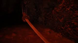 SILENT HILL f Purifying the Sacred Sword Scene