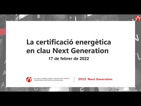 Vídeo: Què és la certificació NEA BC?