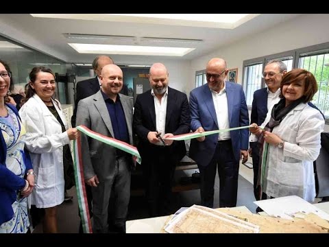 Forlì: Inaugurazione laboratorio restauro | DI.TV Special - YouTube