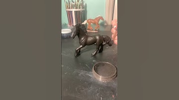 Flash warning⚠️King For a Day with custom models #horse #custom #schleich #repaint #trend #trending