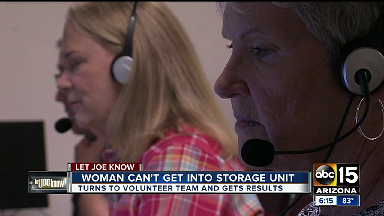 Woman’s fiancé dies, loses access to storage unit