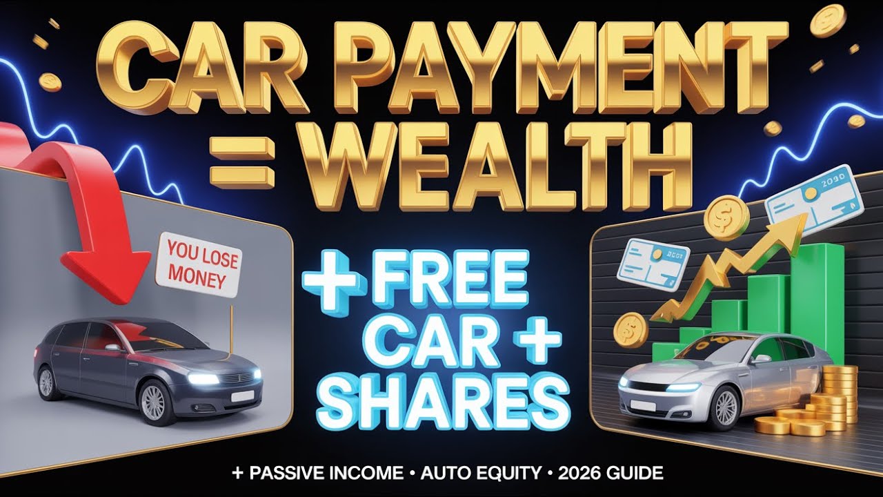 Car Investment Revolution 2026: Turn Your Car Payment Into Company Shares & Passive Income