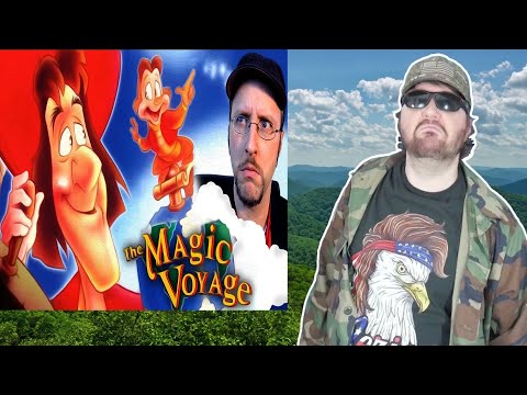 The Magic Voyage - Nostalgia Critic - Reaction! (BBT)