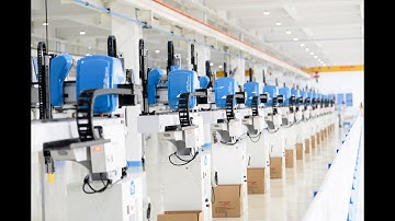 TOPSTAR Injection Robot Workshop 3