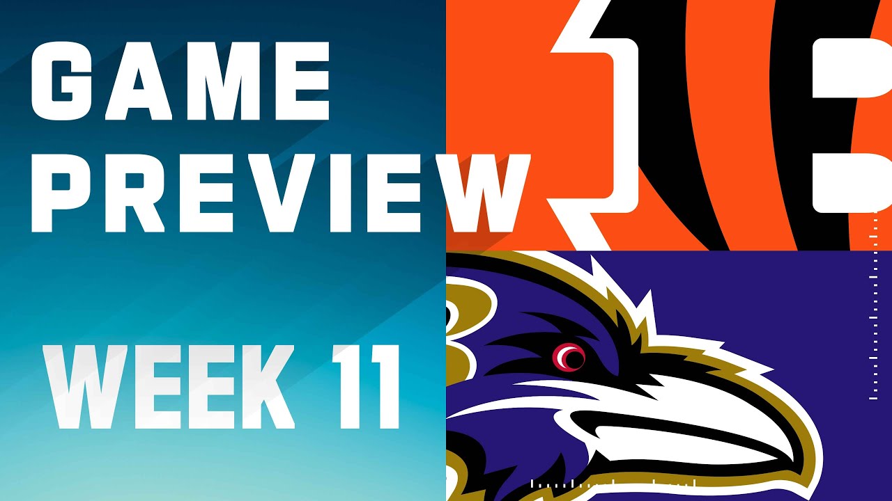 Five Things To Watch: Bengals at Ravens