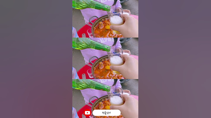 낮술 땡기는 영상, 3차까지 갔다고??? 길거리 낮술