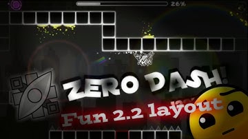 Fun with 2.2 layout - Geometry Dash Subzero (2.2 beta)