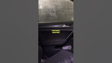 How To Enable In-Car Ambient Lighting Menu IN 100 SECONDS