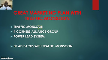 Great Marketing Plan With Traffic Monsoon..