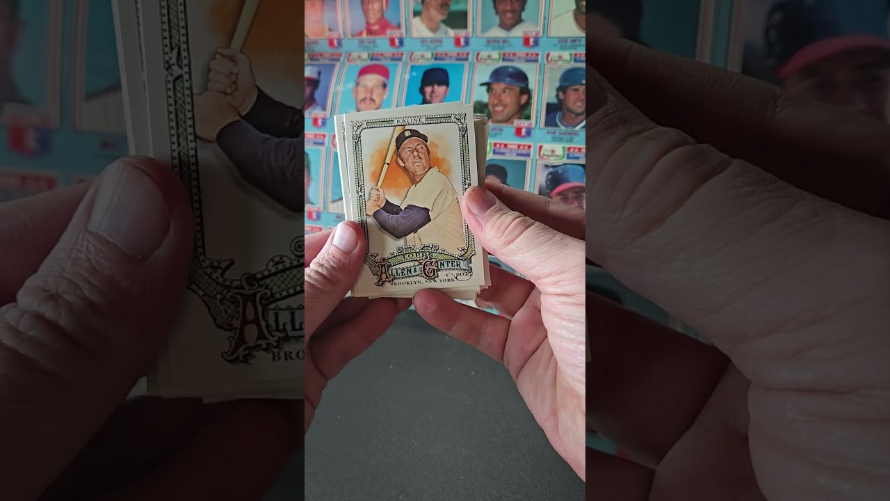 6th Pack, Allen & Ginter Baseball Cards