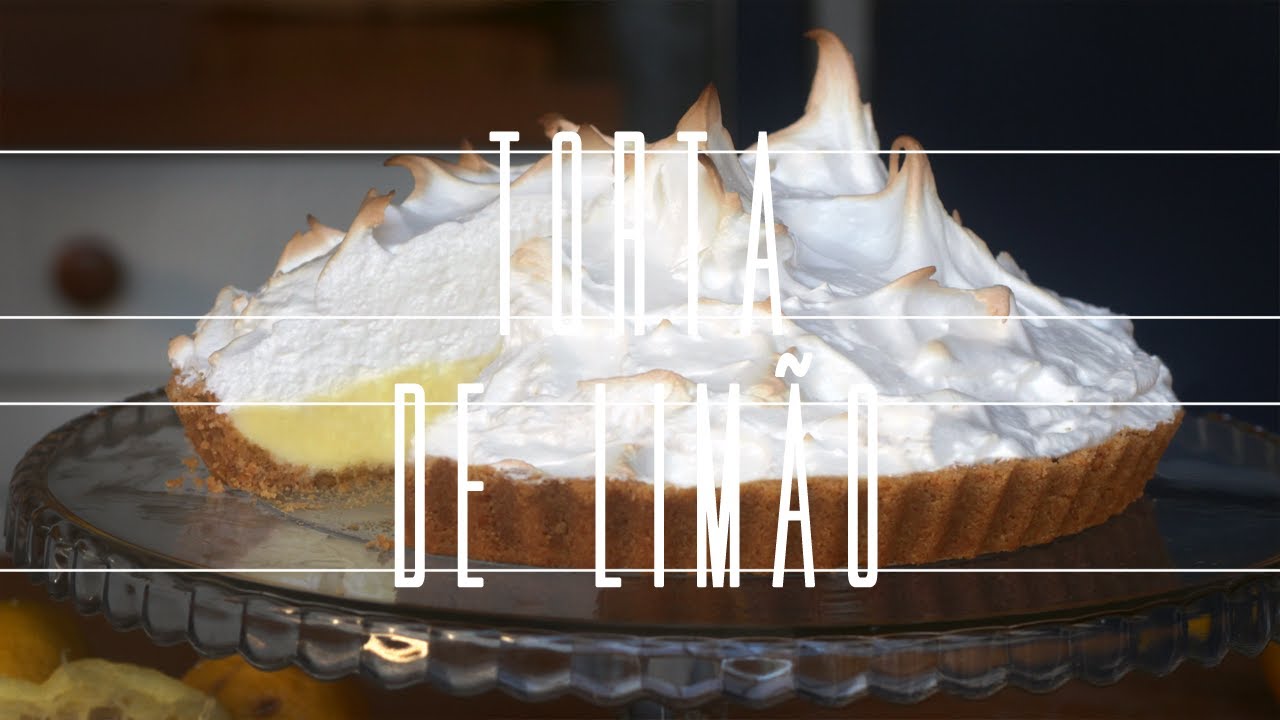 Torta de Limão de "Toast" | Comida de Cinema #33