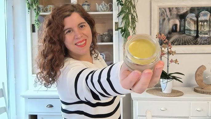 Cómo hacer una crema hidratante de cera de abejas y aceite de oliva – Miel  Sabinares del Arlanza