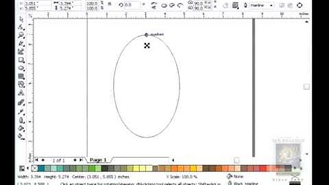 CorelDraw 12 Urdu Video Course Class 02 {qurashi.at.ua}