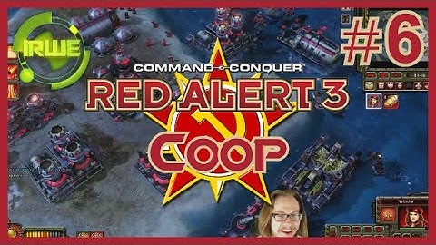 C&C Red Alert 3 Coop Soviet Mission 6 - No Traitors Tomorrow