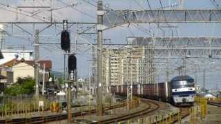 [FHD/事業用Z19Gコンテナ積載]3075レ　EF210-172[新]　国府津通過