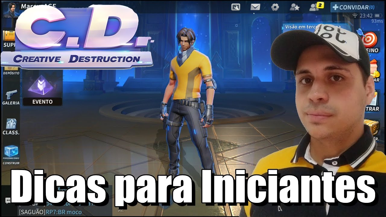 CREATIVE DESTRUCTION - DICAS PARA INICIANTES - COMO JOGAR BEM
