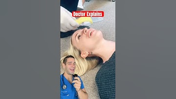 Doctor Reacts: she has no gag reflex 😳