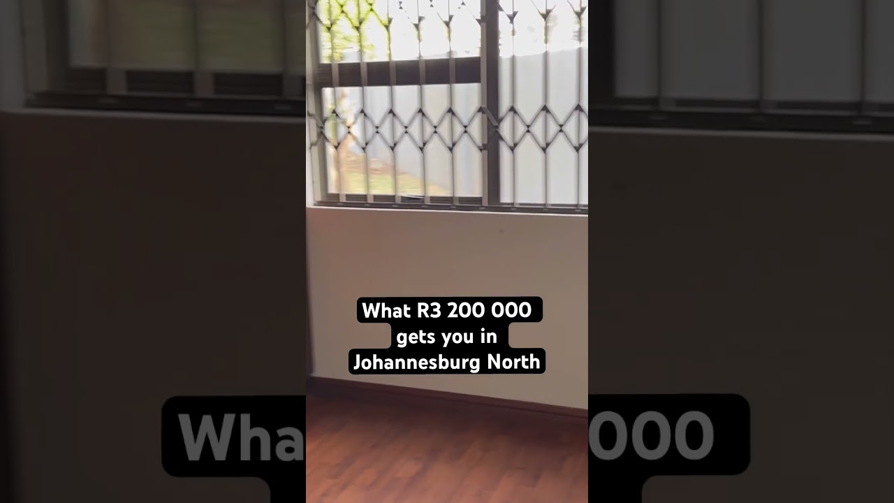 What R3 200 000 gets you in Johannesburg North🏡🇿🇦 