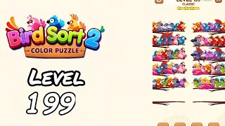 Bird Sort 2 Level 199 Walkthrough