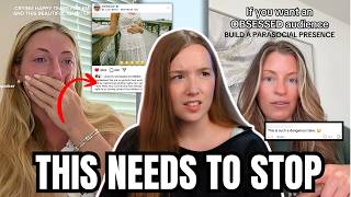 THE WEIRD WORLD OF INFLUENCER PARASOCIAL RELATIONSHIPS