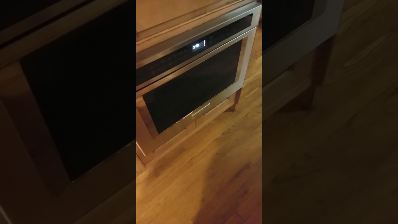 Kitchenaid microwave YouTube