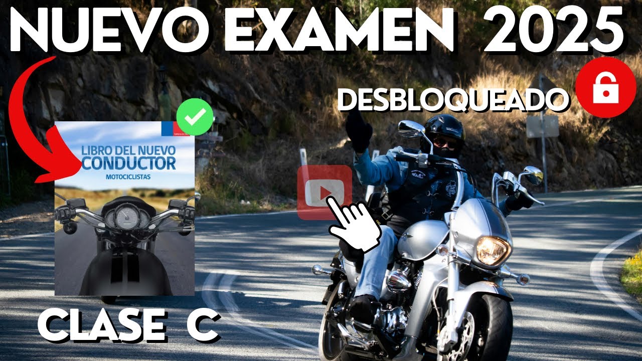2025 NUEVO examen LICENCIA CLASE C nuevas PREGUNTAS Y RESPUESTAS de la  LICENCIA C  EXAMANEN B 2025