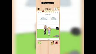 Brain test 5 level 103 solution | all parts gameplay walkthrough solution