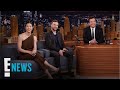 Jessica Biel Punches Jimmy Fallon After Losing JT Game | E! News
