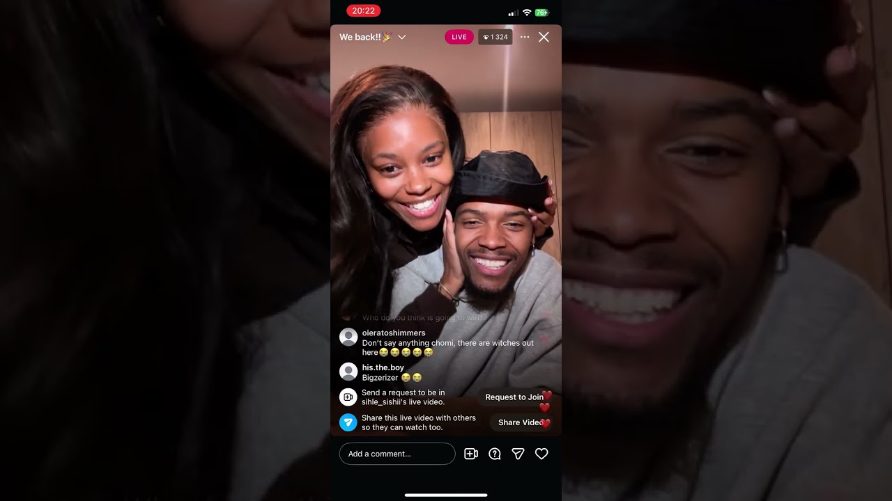 The don and Neliswa first live after #bigbrother ❤️🔥#trending #bigbrother #content 