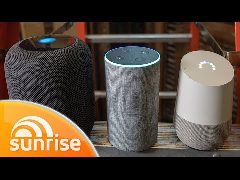 Google Home vs Apple Homepod vs Amazon Echo: which smart speaker is best? | Sunrise