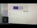 Mudar monitor externo principal de 1 pra 2