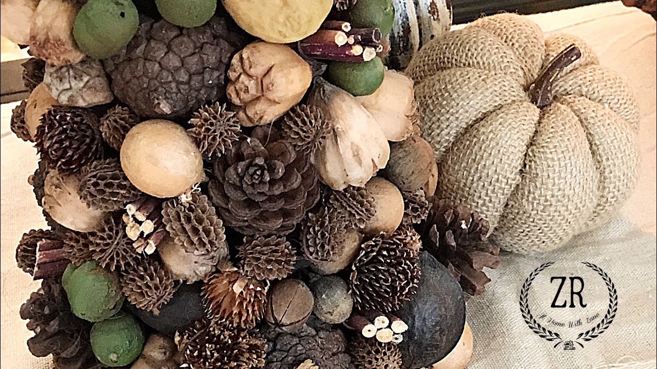 Fall Decorating Bringing The Outdoors In Fall Decor Ideas