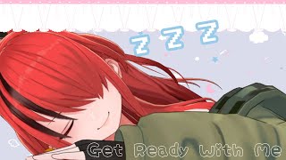【GRWM】ねむいきみたちがきっと目覚めるそんな朝活【レイン・パターソン/にじさんじ】