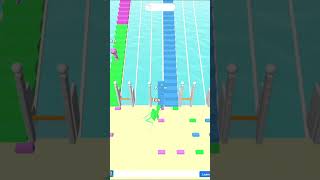 Bridge Race, Game free on android and iOs phones/ Phone Game Play screenshot 2