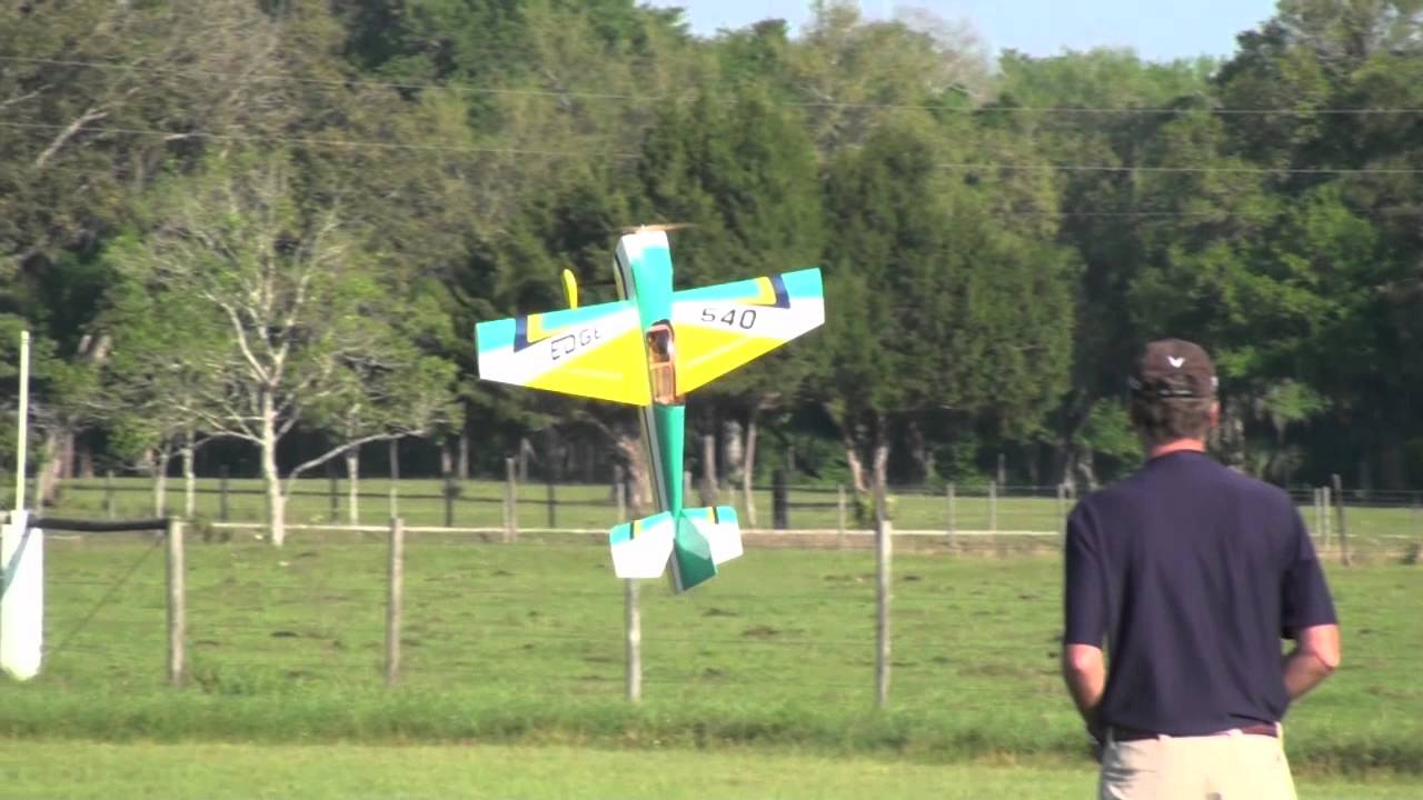 Hobbyking 3D Michael Wargo Flies The Hobbyking Edge 540 YouTube