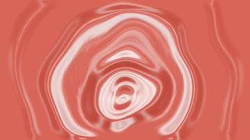 Adobe after effectsで波紋をつくる。（上から見た映像）